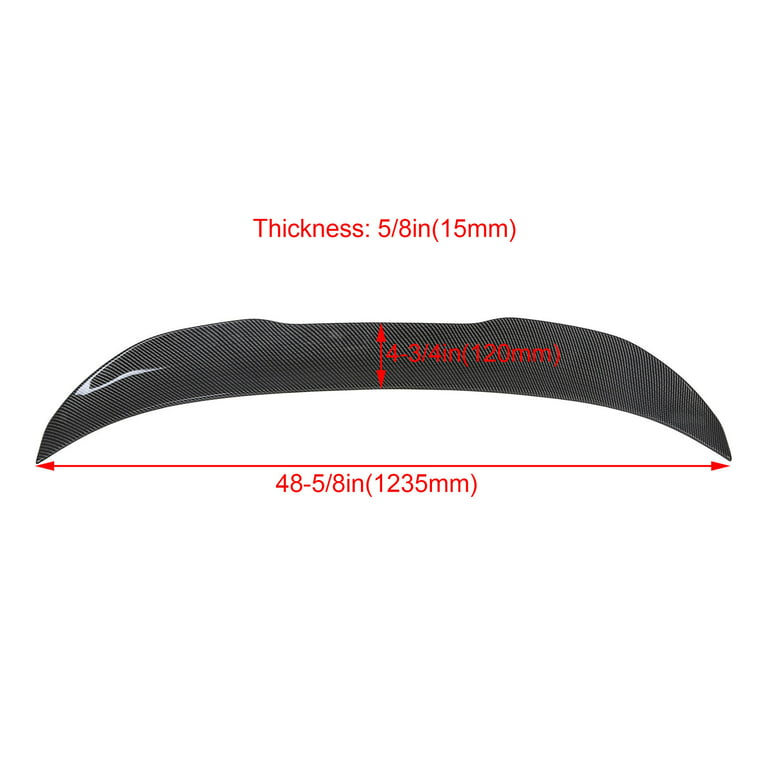 Kojem Rear Trunk Spoiler Wing for 2014-2019 BMW F80 M3 & 2012-2019