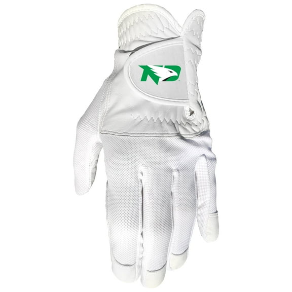 Team Golf NCAA NORTH DAKOTA Cool Mesh With Cabretta Leather - One Size - Mens Left