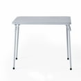 thumbnail image 3 of Homy Casa Foldable Outdoor Dining Table for 4, Square Patio Table for Picnic, 33.9in, 3 of 7