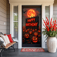 thumbnail image 4 of Neon Theme Banner Spooky Halloween Decorative Colorful Design for Birthday Party Holiday Event Indoor Decoration, 4 of 9