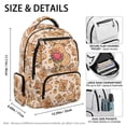 thumbnail image 5 of Pzuqiu Watermelon Capybara Backpack for School Kids Boys 17 Inch Kids Backpacks with Adjustable Shoulder Strap Lightweight Portable Schoolbags for Students Back to School, 5 of 7