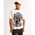 thumbnail image 1 of Men'S Baltimore R.A.V.E.N.S Vintage-Inspired Graphic Tee Shirt-M, 1 of 2
