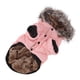 thumbnail image 5 of Abrigo De Invierno Para Perros, Linda Y Suave Chaqueta Cálida Para Cachorros De 2 Patas Con Cierre A Presión Para Clima Frío ANGGREK Otros, 5 of 8