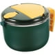 thumbnail image 2 of Stainless Steel Noodle Bowl Set With Lids For Household Users 18.5X14.5X10.5CM Retention 1 Set, 2 of 5