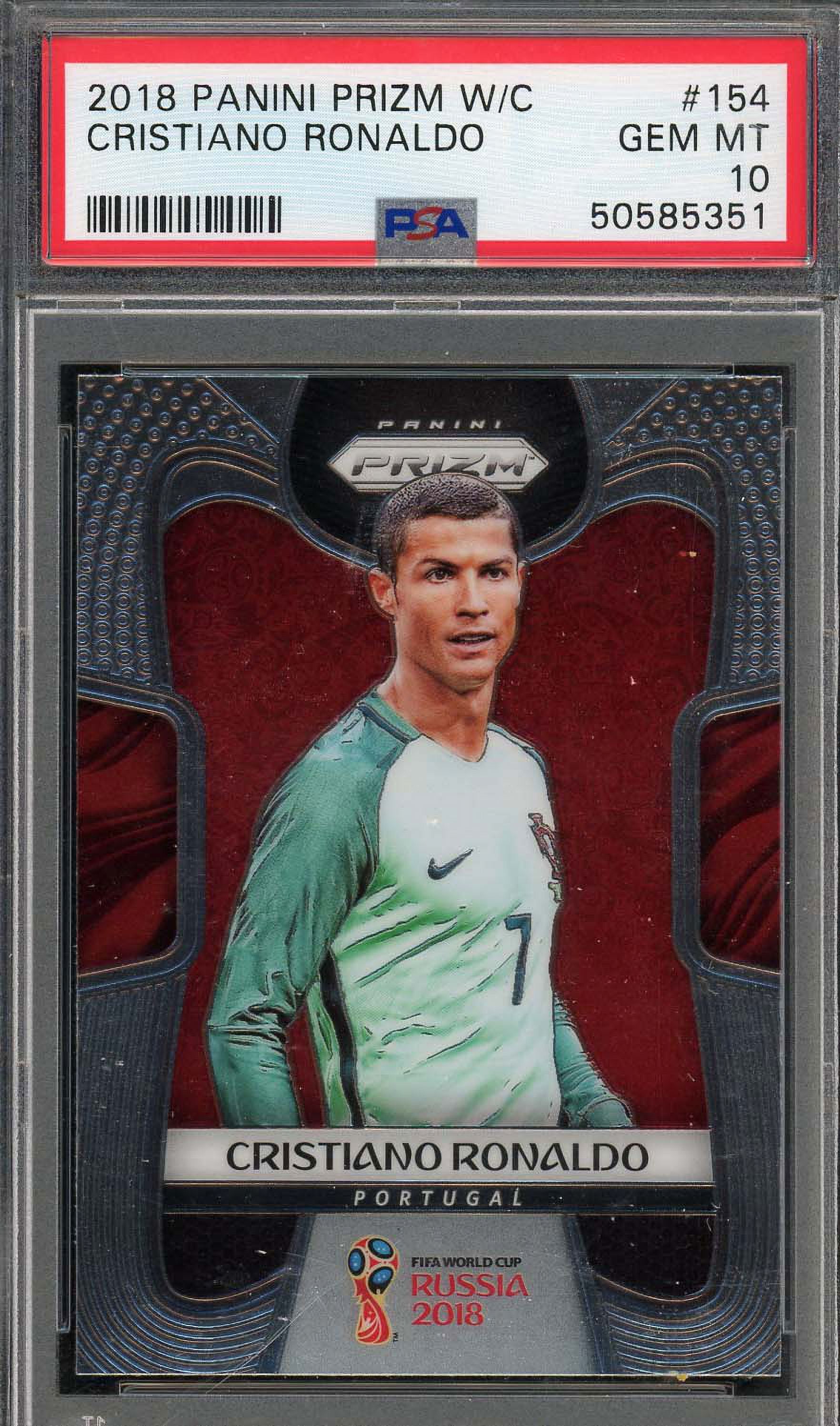 Cristiano Ronaldo 2021 Topps Now UCL 768 Career Goals Soccer