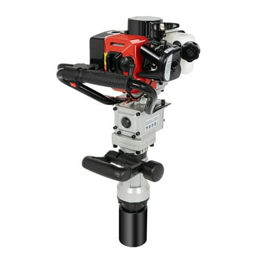 Gas Powered T Post Driver with Handle 2 Stroke 32.7cc Fence Post Driver Air-Cooled