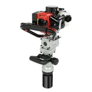 Gas Powered T Post Driver with Handle 2 Stroke 32.7cc Fence Post Driver Air-Cooled