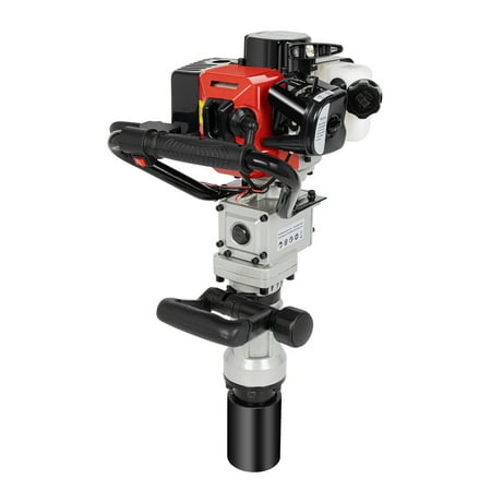 Gas Powered T Post Driver with Handle 2 Stroke 32.7cc Fence Post Driver Air-Cooled