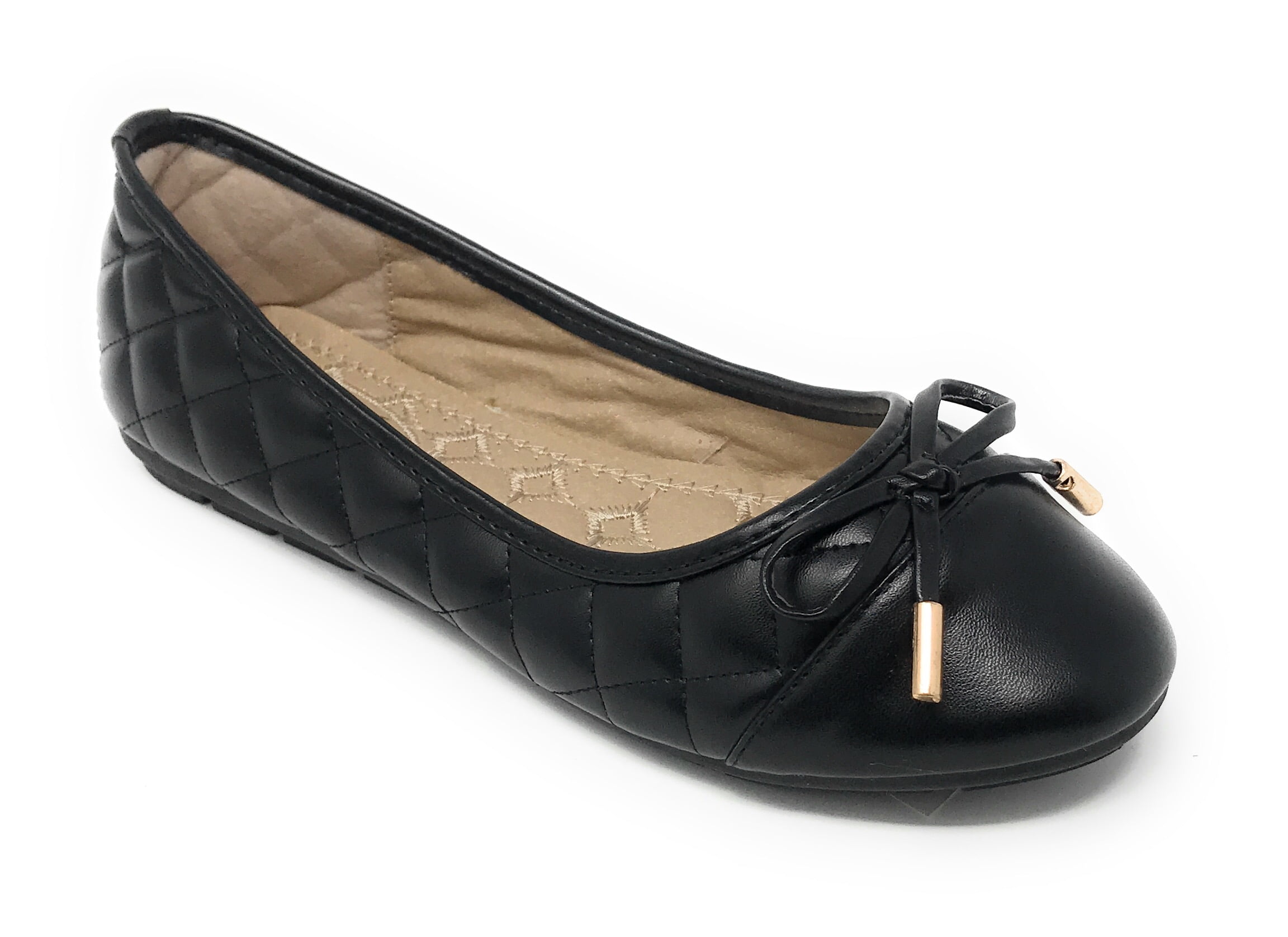 bow tie ballet flats