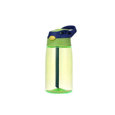 

Yoslce Home Flip Led Straw Water Drink Bottle Sport Hydration Cycling Hiking Camping Tritan