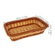 thumbnail image 2 of Dining Table Storage Basket Woven Desktop Organizer For Restaurant Multi 30.00X19.50X6.0cm Fruit and Snack Storage 1Pcs, 2 of 5