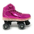 thumbnail image 1 of Chicago Skates Pulse LED Light Up Rollerskates, Pink, 1 of 6