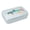M, variant on Fly Fishing Lures Case With Rounded Edges Metal Fly Baits Box Outdoor Fishing Lures Tool Accessories Easy to Use
