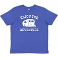 thumbnail image 3 of Inktastic Enjoy The Adventure RV Youth T-Shirt, 3 of 5