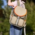 thumbnail image 6 of Weebloom School Backpack For Kids Boys Girls Daily Commute Sports Travel Lightweight Casual Versatile Unisex Bookbag High School College Brown, 6 of 6