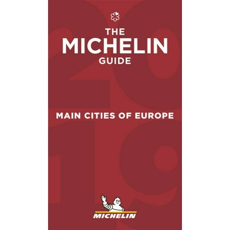 Michelin Guide Main Cities of Europe 2019 : Restaurants &