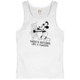 thumbnail image 5 of Steamboat Willie There is Nothing Like a Classic Tank Top Vintage Cartoon Mouse Retro Steam Boat Timeless Men's Top, 5 of 7