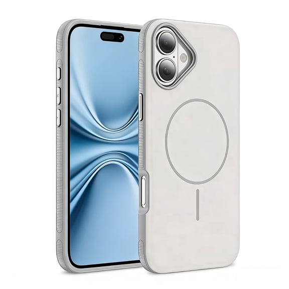 XNB Shockproof Magnetic Phone Case For iPhone 17, Compatible with Magsafe Slim Anti-Scratch Cover for iPhone 17