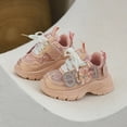 thumbnail image 2 of Leey-World Baby Girl Shoes Girls Girls Shoes Kids Tennis Runners Running Sneakers(Pink,6.5), 2 of 5