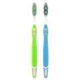 thumbnail image 3 of Oral-B Vivid Whitening Manual Toothbrush, Medium, 2 Count, 3 of 8