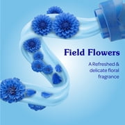 Suavitel Complete Liquid Fabric Softener, Fabric Conditioner, Field Flowers Scent, 46 fl oz Bottle