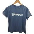 thumbnail image 1 of Playera Champion Shadow Script para Mujer. GPWSS2509422 lila L, 1 of 2