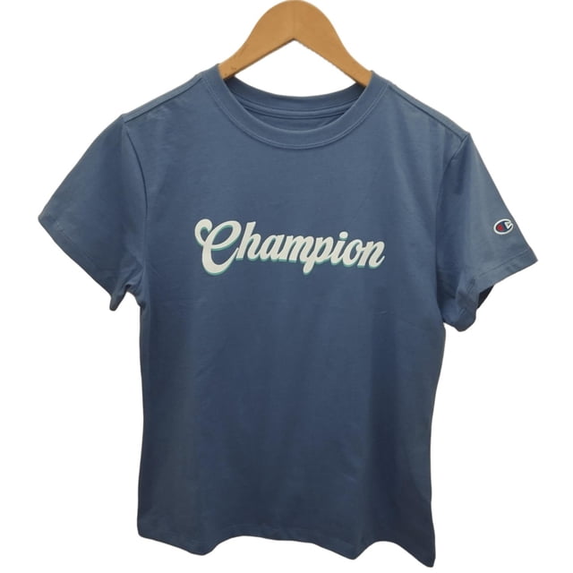Playera Champion Shadow Script para Mujer. GPWSS2509422 lila L