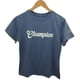 thumbnail image 1 of Playera Champion Shadow Script para Mujer. GPWSS2509422 lila L, 1 of 2