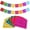 2 PACK-B, variant on 2 Pack Fiesta Banner Colorful Felt Papel Picado Banner for Party Cinco de Mayo Day of the Dead Fiesta Party Decorations Supplies