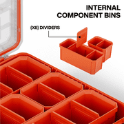 Klein Tools MODbox Component Box, Half Width