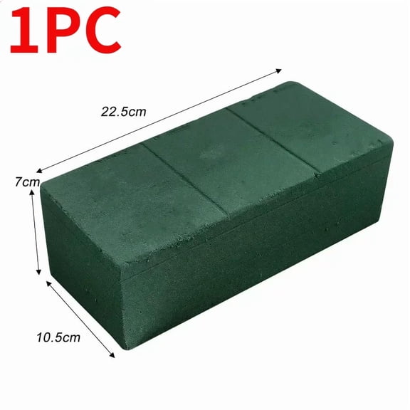 10/1PCS Flower Moisturizing Sponge Block Absorbent Floral Foam Bricks Cuttable Dry Wet Florist Sponge Bricks Wedding Party Decor