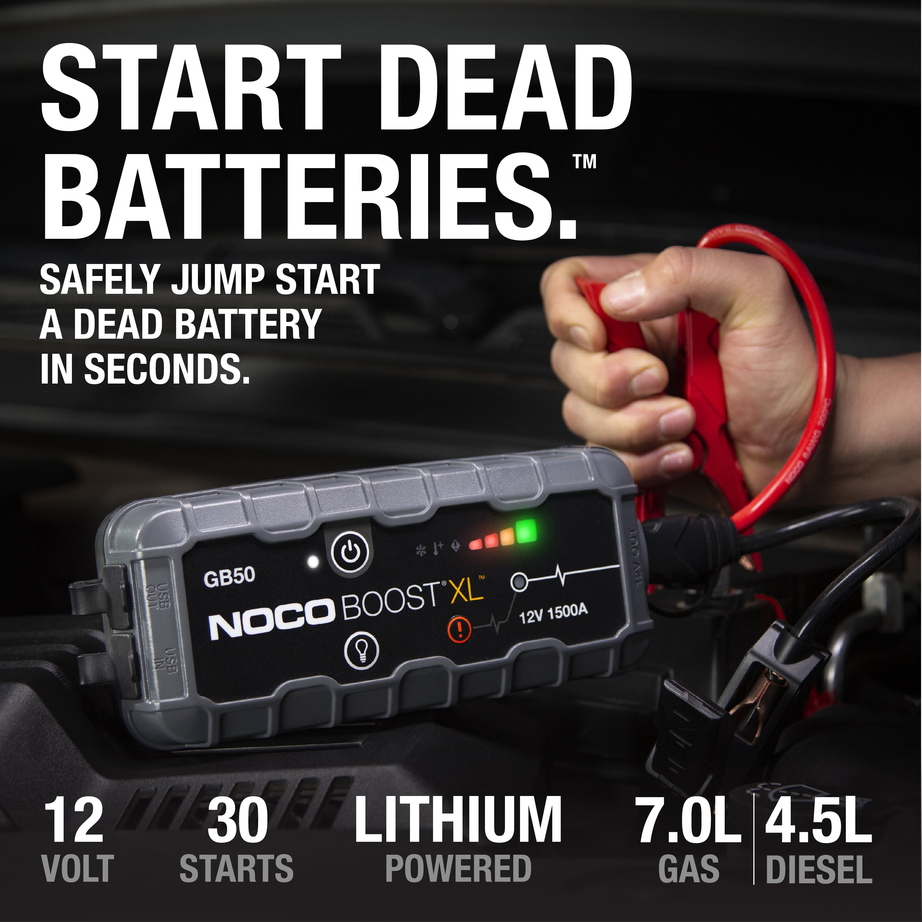 NOCO Boost XL GB50 Jump Starter - NOCO Boost - Säntis Batterie AG