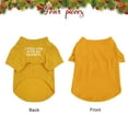 thumbnail image 3 of Ropa linda para perros, camiseta para perros, ropa para perros mediana, para cachorros, niñas, niños, cachorros, 3 of 5