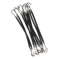 thumbnail image 4 of 15 Ganchos Elásticos para el Pelo para Peinado de Cola de Caballo Ganchos para el Pelo para Peinar Diademas Herramientas Pinzas Gruesas para el Pelo para Niña Pelo Rizado ANGGREK Otros, 4 of 8