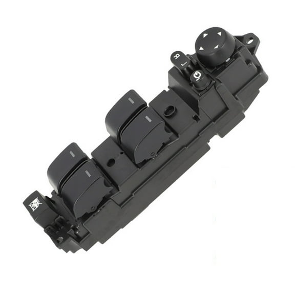 Master Power Control Window Switch Replacement For Mazda 6 2007-2013, Front Left Driver Side Electric Window Control Switch Replace OE GS1E-66-350A- Window Switches