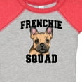 thumbnail image 4 of Inktastic Cute French Bulldog Frenchie Squad Boys or Girls Baby Bodysuit, 4 of 5