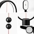 thumbnail image 2 of Heng Balance Lamp - Ellipse Magnetic Mid-air Switch USB Powered LED Lamp (Black), 2 of 8