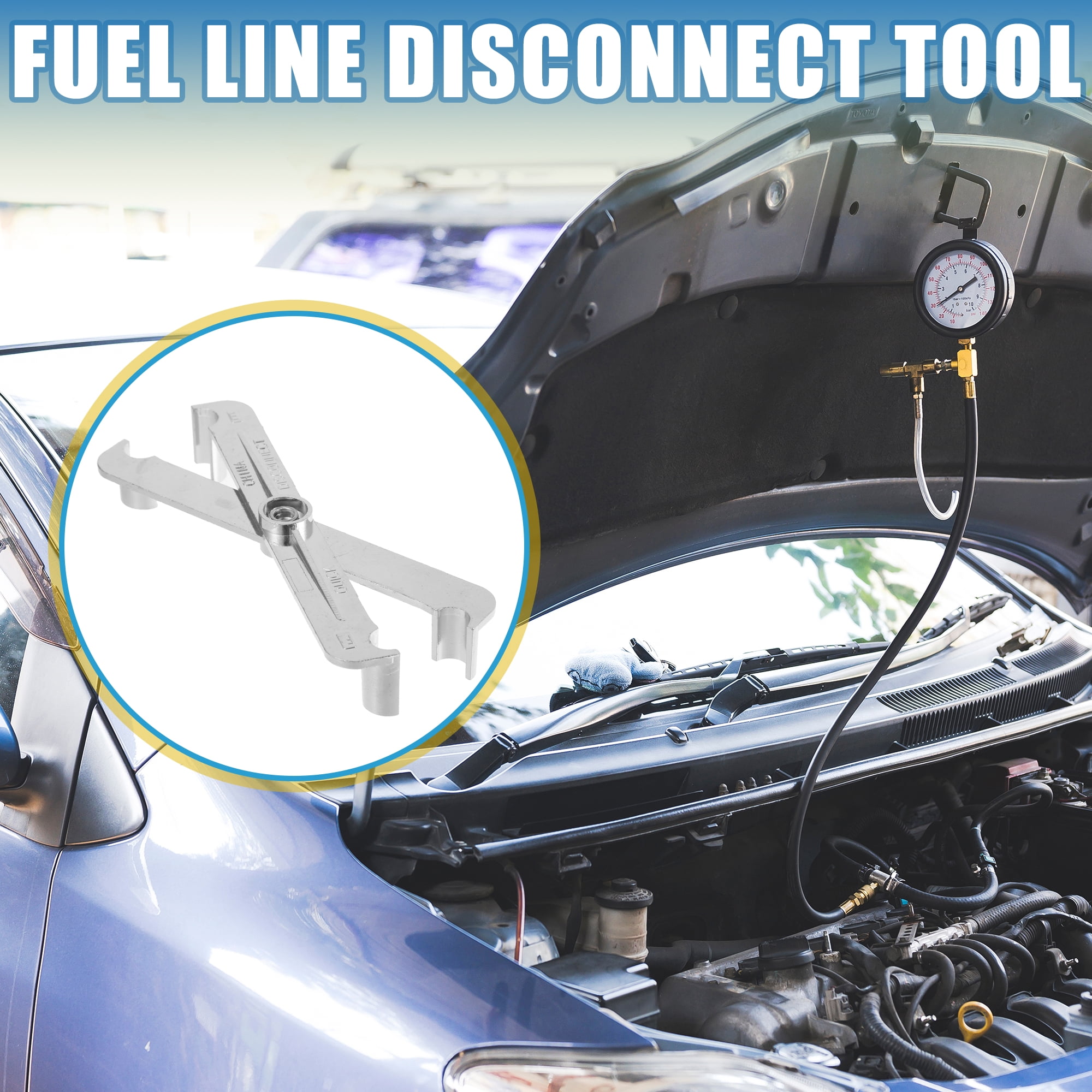 Unique Bargains Fuel Line Disconnect Tool for A/C and Fuel Line Quick Disconnect