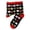 Black, variant on Christmas Socks Womens Print Trendy Holiday Crew Socks Festive Comfortable Socks for Women Army Green One Size