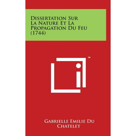 Dissertation sur la nature