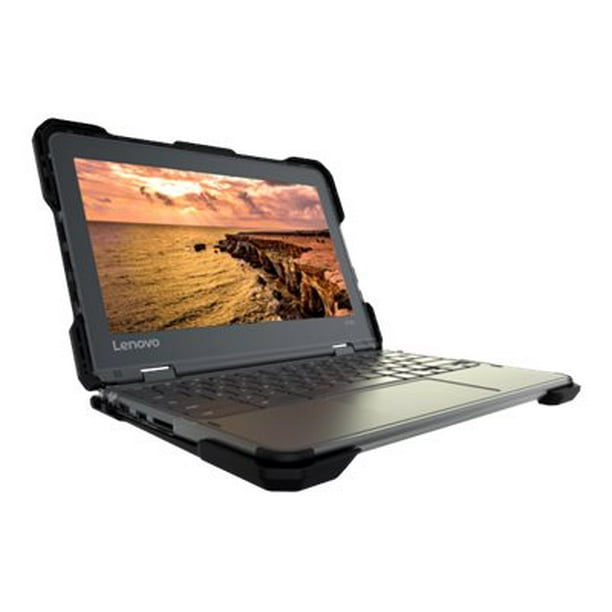 InfoCase Snap-On - Notebook top and bottom cover - clear - for Lenovo ...