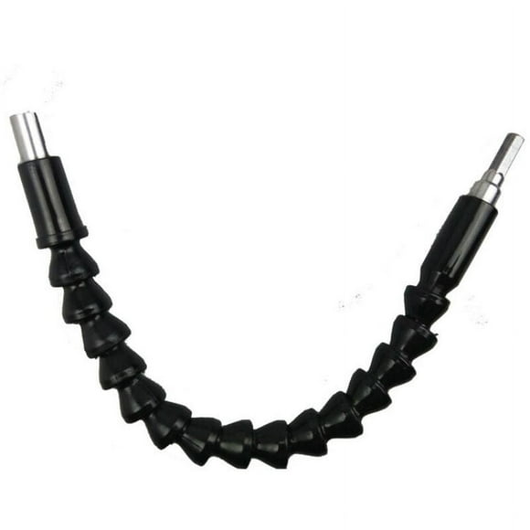 Convenient Set, Flexible Drill Bit Extension For Complex Jobs, Screwdriver Flexible, Hex Shanks, High-Quality Drill Extension Kit, Narrow Spaces Conqueror, Soft Connection Shaft