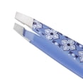 thumbnail image 3 of Tweezerman Lisbon Sea Stainless Steel Mini Slant Tweezer, 3 of 8