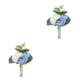 thumbnail image 3 of Ramillete de muñeca reutilizable Wosthever 5 unids/set Boutonniere inodoro Azul Artificial Azul, 3 of 6