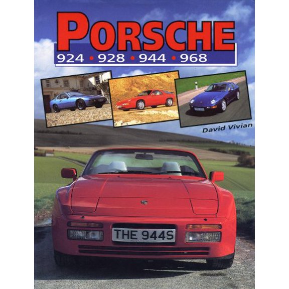 Pre-Owned Porsche 924, 928, 944, 968 (Crowood Autoclassics), 9781852234836, 1852234830, Hardcover,