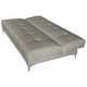 thumbnail image 4 of Sofá Cama para Sala Reclinable Matrimonial Karla Futon 3 Posiciones El Bazar Store Moderno, 4 of 5