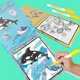 thumbnail image 3 of Water Doodle Busy Book Libro reutilizable para colorear con bolígrafo de agua para colorear para niños pequeños Libros para colorear de pintura de agua para niños pequeños 1 3, 3 of 7