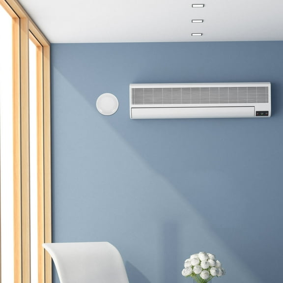 LIFKOME 4pcs Wall Hole Decorative Cover For Various Interior Styles Air Conditioner Hole Trim Cover Ring For Home Improvement Fits