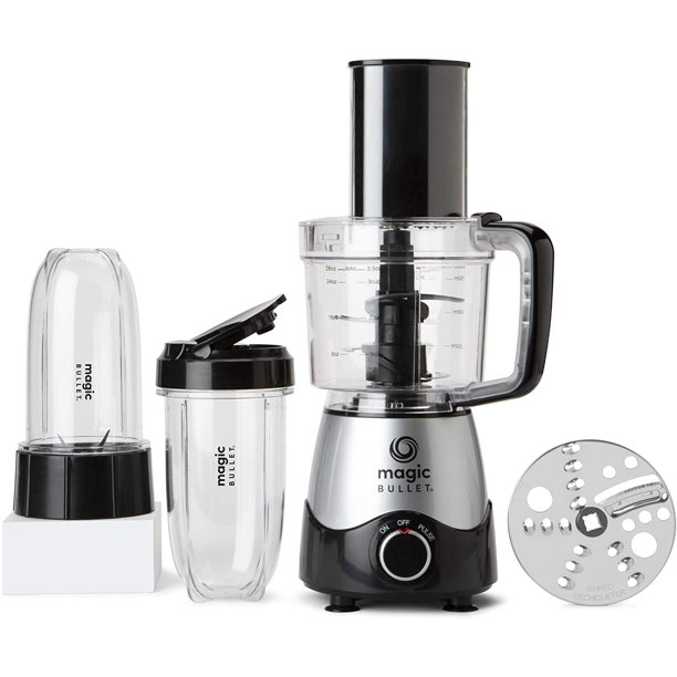 Magic Bullet Mb500 Kitchen Express Silver 3 5 Cup Walmart Com Walmart Com