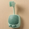 thumbnail image 4 of Soporte para cabezal de ducha de 360 degree, ABS, ajustable, para baño, manguera, accesorio para baño Verde, 4 of 9